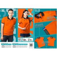 ราคา เสื้อโปโลชาย-หญิง คาเดนซ่า cadenza รุ่น CL-14 (8236073173)