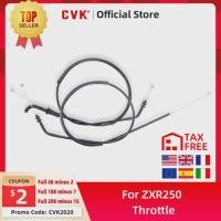 ราคา CVK Throttle Cable Oil Return Line Oil Extraction Wires FOR KAWASAKI bmw 250 hours 250 ZXR250 Motor (48405081673)