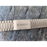 ราคา สายนาฬิกา Rado 18mm สีเงิน แท้ มือสอง (43311875846)