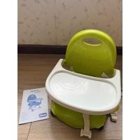 ราคา เก้าอี้ทานข้าวเด็กพกพา Chicco สีเขียว ปรับระดับได้ (40318493069)