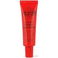 ราคา Lucas Papaw Ointment 15g Tube with Lip Applicator Fermented Papaya Lip Balm for Dry, Chapped Lips, ครีมทาผิวขนาดกระเป๋า, Made in Australia (54509109212)