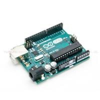 ราคา Arduino Uno R3 (บอร์ดเเท้ 100%) (3186064533)