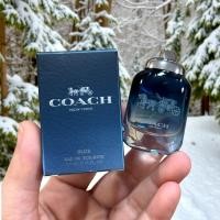 ราคา Coach New York Blue For Men EDT 4.5 ml - แบบแต้ม (52952292813)