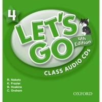 ราคา Bundanjai (หนังสือ) Let's Go 4th ED 4 : Class Audio CD (24158625353)