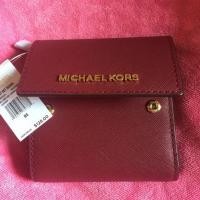 ราคา มือหนึ่ง ของแท้ Michael kors กระเป๋าสตางค์ MK (2003036825)