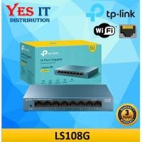ราคา TP-Link LiteWave LS108G 8-Port Gigabit 10/100/1000Mbps Desktop Network Ethernet LAN Switch พร้อมปลอกเหล็ก (49452809322)