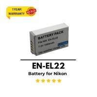 ราคา EN-EL22 Battery for Nikon1 J4,S2 (51801981117)
