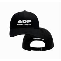 ราคา [พร้อมส่ง] ALLDAY PROJECT BLACK LOGO BALL CAP ADP - 'FAMOUS' OFFICIAL MERCH หมวก ADP ALLDAY PROJECT (43816190737)