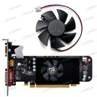 ราคา ใหม่ พัดลมระบายความร้อนการ์ดจอ XFX XFX R7 240 250 R5 230 HD6670 (25721403654)