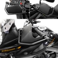 ราคา For Suzuki V-Strom Vstrom 650 XT V-strom650 Motorcycle Handguard Hand Crash Bar Protector Handlebar (43378345457)