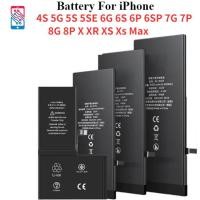 ราคา แบตเตอรี่ทดแทนสําหรับ iPhone 4G 4S 5G 5S 5SE 6G 6S 6P 6SP 7G 7P 8G 8P X XR XS Xs Max (40265779442)