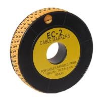 ราคา Cable Marker เคเบิ้ลมาร์คเกอร์ EC-2 เป็นตัวมาร์คสาย มี 0-9 (500ชิ้นต่อ1เลข )พร้อมส่ง (27792796191)