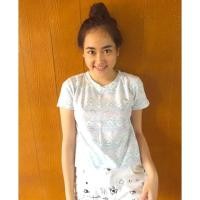 ราคา 〰 เสื้อลายชนเผ่าสีพาสเทล (42445293)