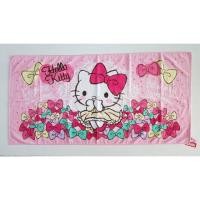 ราคา ผ้าขนหนูลิขสิทธิ์แท้ขนาด30×60นิ้ว Hello Kitty (2863281605)