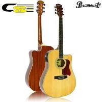 ราคา Paramount กีตาร์โปร่ง 41" รุ่น F750CEQN (Top Solid Spruce Acoustic Guitar) (7527435487)