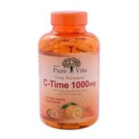 ราคา Pure Vita C-Time 1000 mg วิตามินซี (250เม็ด) (8984161178)