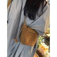 ราคา กระเป๋าถือทรง tote แฟชั่น retro ลายฟักทองสำหรับผู้หญิง ทำจากหนังนุ่ม สไตล์หรูหรา พร้อมสายสะพาย (52557595442)