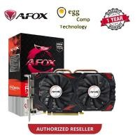 ราคา AFOX RX 580 8GB GDDR5 2048SP GRAPHIC CARD AMD RADEON RX580 8G D5 GPU (45553199503)