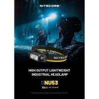 ราคา ไฟฉายคาดหัว Nitecore NU53 1800 Lumen Rechargeable Industrial Headlamp : สินค้ารับประกัน 1 ปี (27668415335)