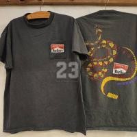 ราคา [ 23 ] Marlboro Snake pass poket Bio Washed เสื้อวินเทจ เสื้อวง vintage shirt (29222773888)