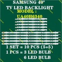 ราคา ใหม่ 10 ชิ้น UA40H6340 SAMSUNG 40" ทีวี LED BACKLIGHT UA40H6340 (44218405891)