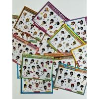 ราคา (พร้อมส่ง) - งานสะสม เหมาสติ๊กเกอร์นิยายแจ่มใส 21 แผ่น (29830587965)