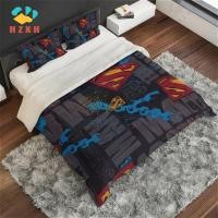 ราคา Marvel Superman 3 in 1 ชุดเครื่องนอน Queen Size ผ้านวมคู่เดียวพร้อมปลอกหมอนตกแต่งบ้าน (40978757637)