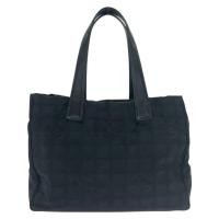 ราคา CHANEL Tote Bag New Travel Line Nylon 2way Used (47508475886)