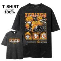 ราคา เสื้อสกรีนหน้าหลัง Printed ลายอนิเมะ เสื้อผ้าผู้ชาย เสื้อยืดแฟชั่น oversize ผ้าหนานุ่ม ใส่สบาย 68337# (28893451032)