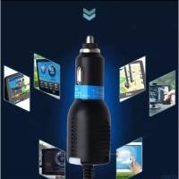 ราคา สายชาร์จกล้องติดรถยนต์ และ GPS 5V 2.5a ยาว 3.3เมตร หัว mini usb (สีดำ) (4317372912)