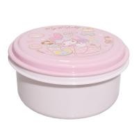 ราคา Box Round My Melody Sanrio Accessory Storage กล่องกลมเก็บของมายเมโลดี้สีชมพู ลายการ์ตูนซานริโอ (3567471561)