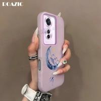 ราคา นุ่มสองชั้น 2 ใน 1 เคสโทรศัพท์เข้ากันได้สําหรับ OPPO Reno 11F 5G 11 Pro 5G 11 5G Moon และ Dolphin ออกแบบผิวป้องกันการตกฝาครอบป้องกัน GD02 (43229012081)
