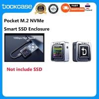 ราคา Dockcase M.2 SSD กระเป๋า 2230 M.2 NVMe SSD Enclosure USB 3.2 Gen2 10Gbps ถึง NVMe PCIe M.2 ภายนอก SSD (28317262851)