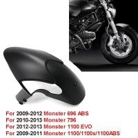 ราคา For Ducati Monster 696 796 1100 1100S ABS EVO 2009-2013 Motorcycle Fenders Front Wings Mud Guard Fender plastic Fairing (21540932471)