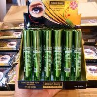 ราคา ยกกล่อง18ชิ้น**ของแท้//พร้อมส่ง** แบรนด์ Romantic Beauty Mascara No.001 มาสคาร่า สินค้าไม่มีกล่อง​มาสคาร่าเขียว ของแท้ (11710480294)
