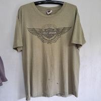 ราคา เสื้อวินเทจมือสอง Harley Davidson t shirt vintage size L 2008s (46900305084)