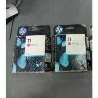 ราคา Original HP11 หมึกอิงค์เจ็ท แท้ C4836A , C4837A , C4838A , C4813A ( Sale กล่องไม่สวย) หมึกปี 2016-2018 (1141372903)