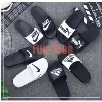 ราคา แท้จริง♀✤◘NIKE ADIDAS รองเท้าแตะ / Nike Sandal Slipper Men Women (21423114778)