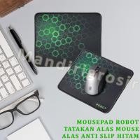 ราคา แผ่นรองเมาส์ * ROBOT Mousepad * ฐานเมาส์ * แผ่นรองเมาส์กันลื่น RP01 (54156269057)