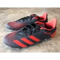 ราคา รองเท้าฟุตบอลอดิดาสของแท้มือสองสีดำแดง (13419692188)