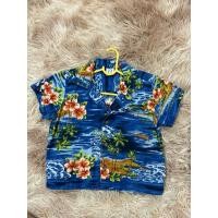 ราคา เสื้อฮาวาย Gap size18-24 ใหม่มากของแท้ (26231260732)