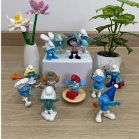 ราคา The Smurfs ปี 2013 Happy Meal ของสะสม แฮปปี้มีล ของเล่น แมคโดนัลด์ McDonald's มือสอง (40424886438)