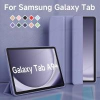 ราคา SAMSUNG สําหรับsamsung Galaxy Tab A9 + กรณี 11 นิ้วTPUกลับพับอุปกรณ์เสริมแท็บเล็ตสําหรับGalaxy Tab A9 8.7 นิ้วTab S9 FE 10.9 ฝาครอบ (29800358964)
