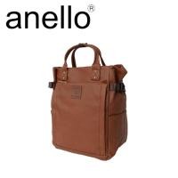 ราคา 100% anello กระเป๋าเป้สะพายหลัง size Regular-NAVY/CAMEL/BLACK (44652282797)