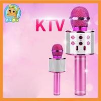 ราคา สีม่วง WS 858 ไมโครโฟนไร้สาย ไมโครโฟนบลูทูธ ไมโครโฟนคอนเดนเซอร์ ลำโพงในตัว ไมโครโฟนคาราโอเกะ (6653056763)