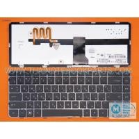 ราคา คีย์บอร์ดโน๊ตบุ๊ค(Keyboard Laptop) For Hp Pavilion Dm4-1000 Dv5-2000 Series Black Frame Black Backlit Ru Russian (3911278059)