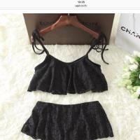 ราคา ชุดว่ายน้ำทูพีช (638803975)