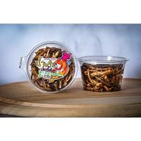 ราคา ขายดีที่สุด น้ำพริกปลาฉิ้งฉ้างโคตรแซ่บกรอบอร่อย 100% เครื่องแน่น เนื้อปลาล้วนๆ น้ำพริกปลาฉิ้งฉ้าง (8386240881)