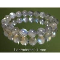 ราคา กำไลหิน ลาบราดอไรท์ Labradorite ขนาด 11 มิลลิเมตร (4041477824)