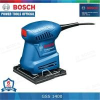 ราคา BOSCH GSS 1400 เครื่องขัดกระดาษทราย ระบบสั่นสะเทือน Clearance (เลิกผลิต) (1060985250)